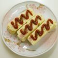 mami99's cooksnap of when they made レンジで魚肉ソーセージアメリカンドック風.