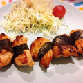 ブルちゃん☆'s cooksnap of when they made 我が家の☆鶏ムネ肉の磯辺揚げ.