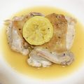 morio75's cooksnap of when they made 鶏もも肉のレモンチキンソテー.