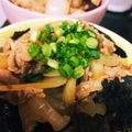 青眼鏡。's cooksnap of when they made 子供も喜ぶ焼肉丼.