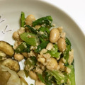ゆ〜ぴゆ〜ぴ's cooksnap of when they made 節分に！小松菜の大豆和え.
