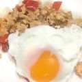 ﾂﾉっち's cooksnap of when they made 簡単パパッとガパオライス★.