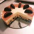 ハチワレねこ's cooksnap of when they made カフェ・オレオ♡二層レアチーズムース.