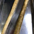 ルぴあ's cooksnap of when they made 【基本】ゴボウの皮剥き.