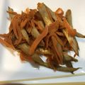 わたるんママ's cooksnap of when they made 簡単☆きんぴらゴボウ.