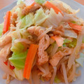 ☆３匹の子ぶた☆'s cooksnap of when they made 節約でも絶品！油揚げと野菜の旨味噌炒め.