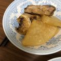 didiko's cooksnap of when they made めんつゆを使った簡単✨ぶり大根.