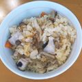 ゆすひと's cooksnap of when they made 自慢の一品☆焼き鰹のたきこみご飯.