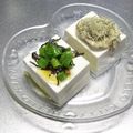 ☆ありか358☆'s cooksnap of when they made 塩こんぶ冷やっこ☆～ごま油風味～.