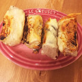 ぱぴぷゆい's cooksnap of when they made 生春巻きの皮でウインナー巻いちゃった♬.