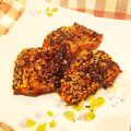 紅藍カフェ＊'s cooksnap of when they made オーブンで♪鯖のゴマ照り焼き.