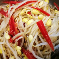 yuzutyappa's cooksnap of when they made ウマー!!うちのもやしナムル☆.