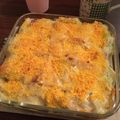 クックQ1VE8W☆'s cooksnap of when they made バター不使用ホワイトソースで美味グラタン.