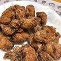 たべたべこ's cooksnap of when they made 上新粉でサクッジュワッな唐揚げ.