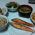 廣田ママ's cooksnap of when they made ☆ダイエットかぼちゃ・黒豆サラダ☆.