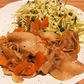 akitchen15's cooksnap of when they made 〈くらし薬膳〉豚肉と野菜のしょうが焼き.