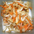 クックTTMYCD☆'s cooksnap of when they made かぶの皮、大根の皮できんぴら.