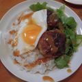 i_yokan's cooksnap of when they made ハワイアン野菜たっぷりロコモコ丼.