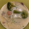 hymt0308's cooksnap of when they made ベジ＆ベーコンのあったかミルクスープ.