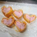 はるにゃ❀'s cooksnap of when they made ピンクでLOVE❤な卵焼き(≧◡≦)♬.