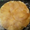 すみれおばさん's cooksnap of when they made スキレットで簡単！りんごのケーキ.
