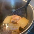 クックEHV9K0☆'s cooksnap of when they made 入れて煮るだけ！鶏と大根の煮物.