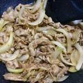ちょんちょろ's cooksnap of when they made 子供絶賛☆豚肉と玉ねぎの甘辛炒め.