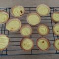 トシピー's cooksnap of when they made バター、生クリーム不使用のエッグタルト.