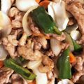 りこ☆☆☆☆'s cooksnap of when they made 冷凍 豚コマ肉で揚げずに酢豚.