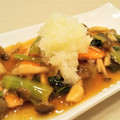 イエローバード's cooksnap of when they made 鮭ムニエルに・とろ〜り♪キノコ餡掛け.