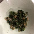 ya_non's cooksnap of when they made 大根葉のふりかけ.