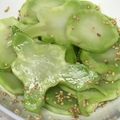 yummy?'s cooksnap of when they made まるでお花♪ブロッコリーの茎のナムル.