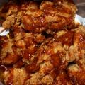 coco1105's cooksnap of when they made 辛そうで辛くない♫韓国ピリ辛ソース唐揚げ.