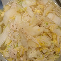 食いしん坊山ガール's cooksnap of when they made 白菜とえのきのペペロンチーノ風.