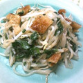 ねっちゃんっ's cooksnap of when they made 糸こんにゃくと鶏皮の簡単☆オイマヨ炒め.
