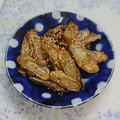 わんこたんわんたん's cooksnap of when they made 冷めても美味しいごぼうの甘辛揚げ.