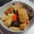 わんこたんわんたん's cooksnap of when they made 高野豆腐とタケノコの煮物♪.