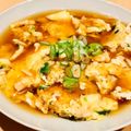 bonbonnier's cooksnap of when they made きのこと豆腐入りあんかけ卵.