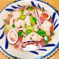 1655's cooksnap of when they made イカときゅうりの中華炒め.
