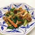 サンディサンディ's cooksnap of when they made 牛肉・野菜がたっぷりの和風チャプチェ.