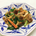 サンディサンディ's cooksnap of when they made 牛肉・野菜がたっぷりの和風チャプチェ.