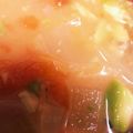 スイカが好物's cooksnap of when they made アボカドとトマトのお味噌汁♪イタリア～ン.
