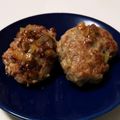 クックR42V49☆'s cooksnap of when they made 豚ひき肉で☆しゅうまい風味のつくね.
