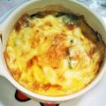 ｻﾞ・ワンピース's cooksnap of when they made ポテトグラタン風オムレツ.