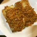 Tiny♡'s cooksnap of when they made 厚揚げのチーズ焼き／納豆キムチ乗せ.