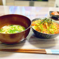 ぺしぇ。's cooksnap of when they made あじ漬け丼 → まご茶漬け　漁師メシ！.