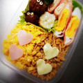 マリオ4649☆'s cooksnap of when they made 簡単 そぼろ丼 お弁当にも！二色丼.