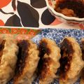 Sykラボ's cooksnap of when they made 簡単ヘルシー♪長芋入り餃子！梅肉ポン酢.