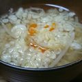 ﾋﾟﾛﾐ♡'s cooksnap of when they made 最速のもやしの焦がし味噌汁.