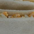 あゆたっくん's cooksnap of when they made 簡単☆5分で作ろう！卵サンドイッチ♬.